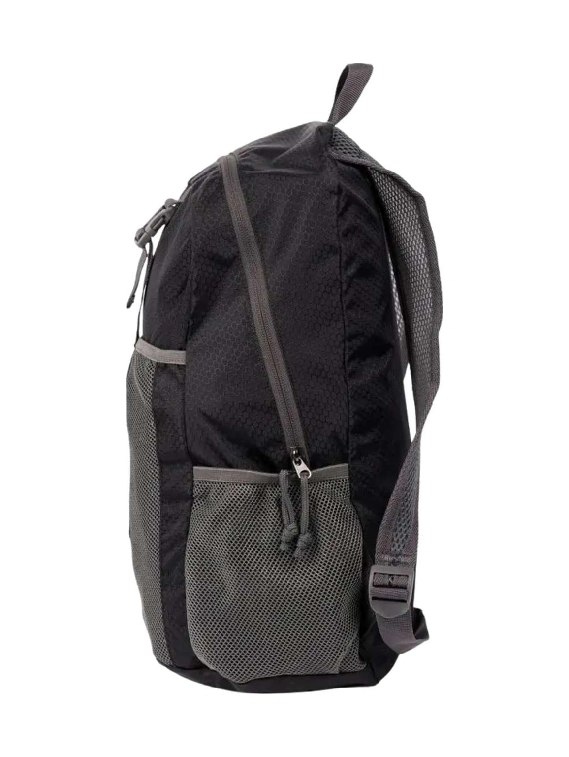 Trespass Trespass Turzo - Packaway Rucksack Unisex Siyah Sırt Çantası Blk Siyah