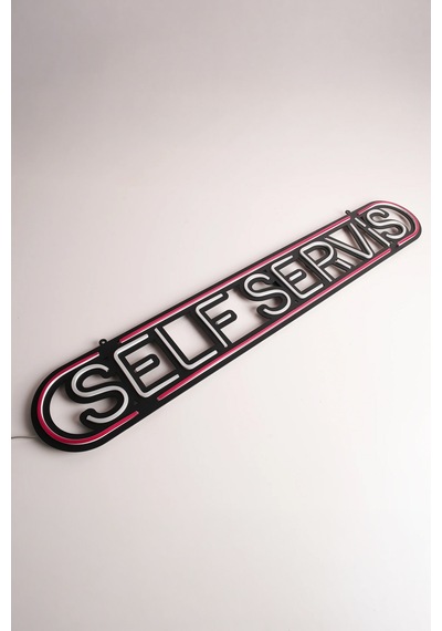 Self Servis Neon Dekor