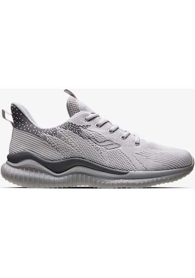 Lescon Etna 4 Gri Comfort Casual Anatomik Spor Ayakkabısı GRİ