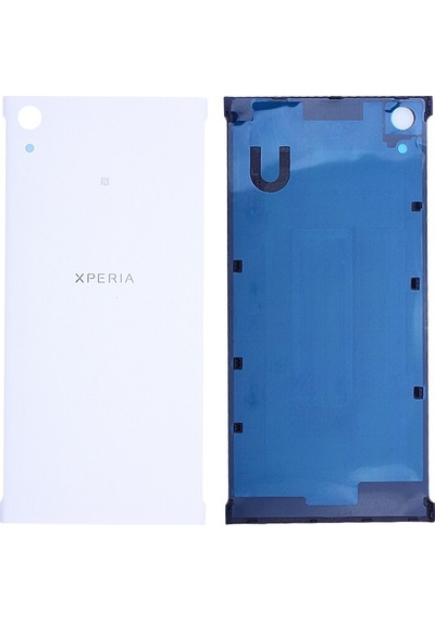 Gmr Sony Xperia Xa1 Ultra Arka Pil Batarya Kapağı Beyaz