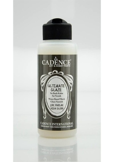 Cadence Ultimate Glaze - Kalın Sır Vernik 120Ml Mat (536999497)