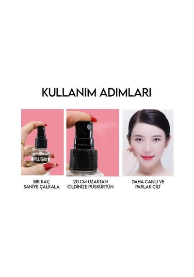 River World Makyajları Sabitlemek İçin Sprey Diğer