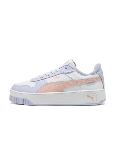 Puma Carina Street 389390 40 Kadın Sneaker Ayakkabı Beyaz-lila- Pudra 36-40 Bej - Lila Puma Carina Street 389390 40 Kadın Sneaker Ayakkabı Beyaz-lila- Pudra 36-40 Bej - Lila