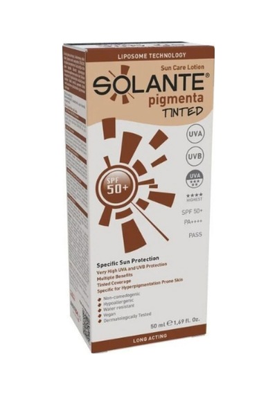 Solante Pigmenta Tinted Güneş Koruyucu Losyon Spf50 50 Ml-2332