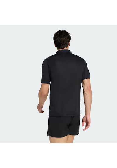 Adidas Workout Essentials Base Erkek Polo T-shirt Ka3563 Siyah