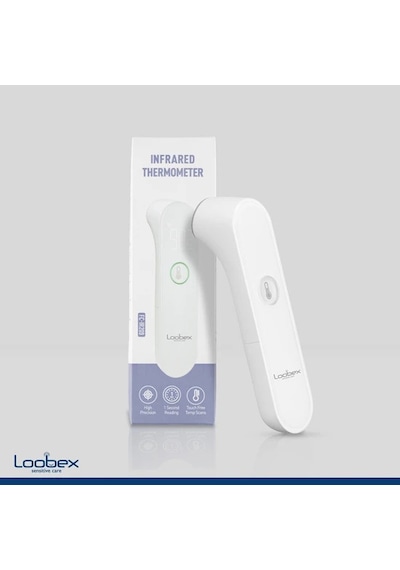 Loobex Led Temassız Ateş Ölçer Termometre