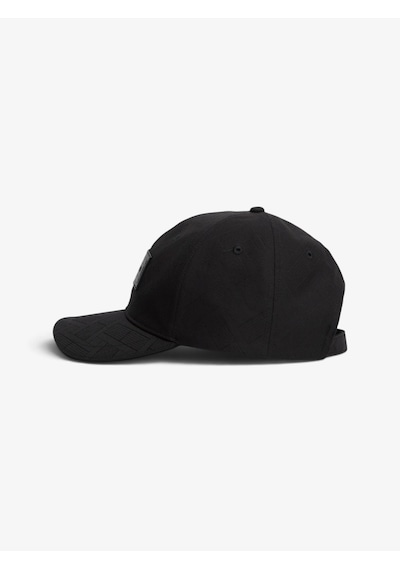 Tommy Hilfiger Th Flag Jacquard 6 Panel Cap Erkek Siyah Şapka - Am0am14766