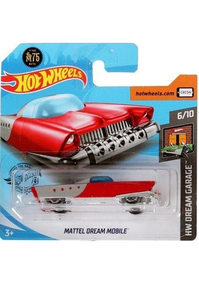 Hot Wheels Tekli Araç Mattel Dream Mobile Ghb30