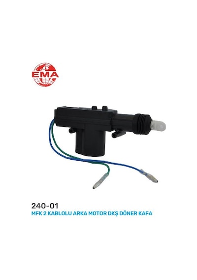 Mfk-2k - 810 - Merkezi Kilit Motoru 2 Kablo Arka - Almparca - Tofaş Üniversal Universal