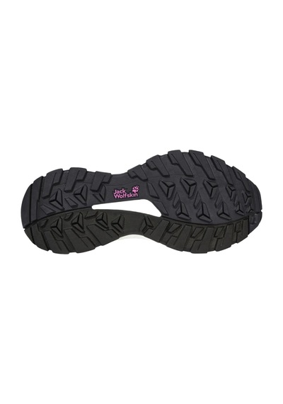 Jack Wolfskin Wild Hike Low Kadın Gri Outdoor Ayakkabı F0304