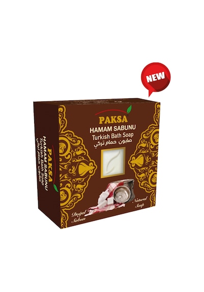 Paksa Hamam Doğal Katı Sabun 1 Adet