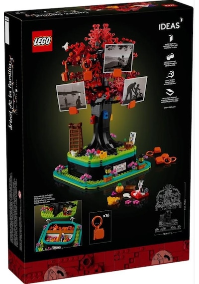 LEGO® Ideas Aile Ağacı 21346 18+