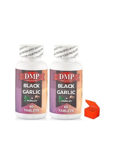 Dmp Black Garlic Siyah Sarımsak Maydanoz 120 Tablet - Hap Kutusu