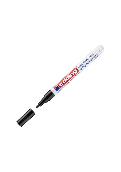 Edding 751cr Boya Dekorasyon Markörü Siyah