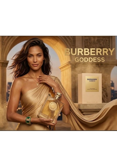 Burberry Goddess 100 Ml Kadın Parfümü Edp Çiçeksi Gurme Vanilya / Yoğun Kalıcı Etki Bby-100-ml Oryantal