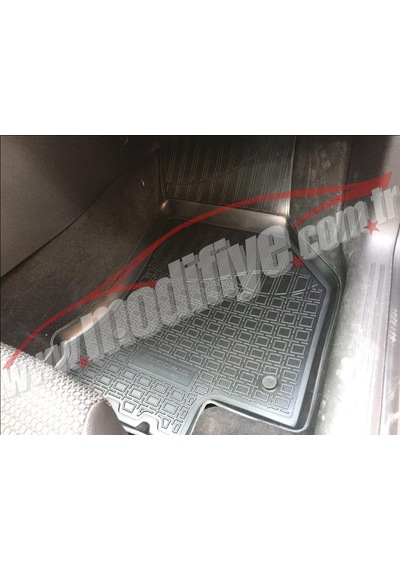 Seat Leon Havuzlu Paspası Seat Leon Araç Içi Koruma Paspası