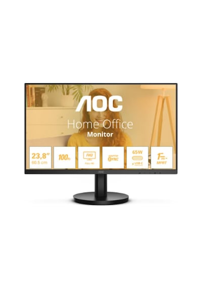 Aoc 24B3CA2 23.8'' 1 MS 100 Hz FHD IPS Monitör