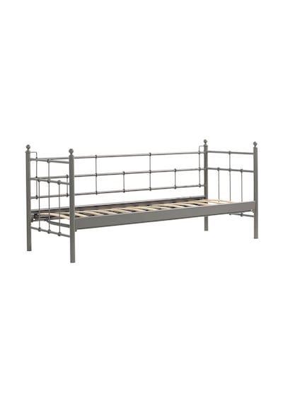 Bedliga Lalas Daybed Ferforje Metal Tek Kişilik Karyola 90X200 (489966383)