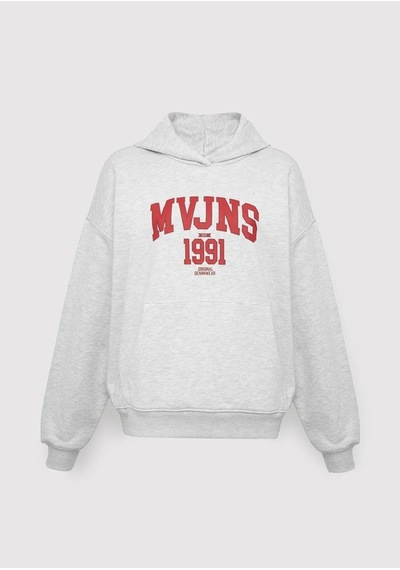 Mavi Logo Sweatshırt Light Grey Melange Gri Kadın Sweatshirt M1s20141-88467