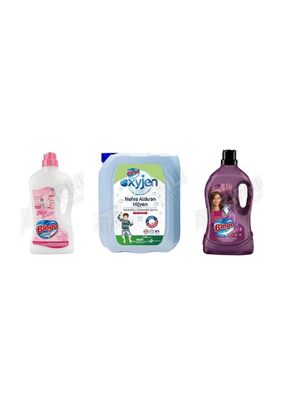Bingo Yüzey Tem. Fresh 2.5 Lt + Çamaşır Suyu 4 Lt + Tüm Renkler Sıvı 3 L 3'lü Set Diğer