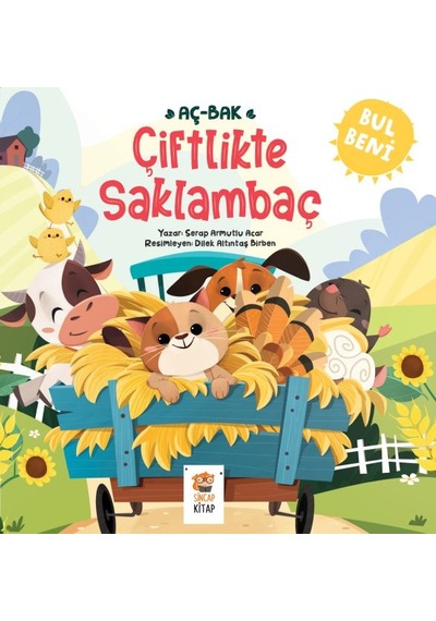 Çiftlikte Saklambaç - Bul Beni - Ayho-772441