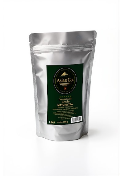 Asia&co Ceremonial Grade Matcha 250g %100 Saf Japon Matcha
