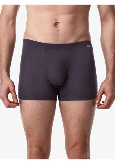 Erkek Modal Elastan Boxer Silver 9310 - Antrasit