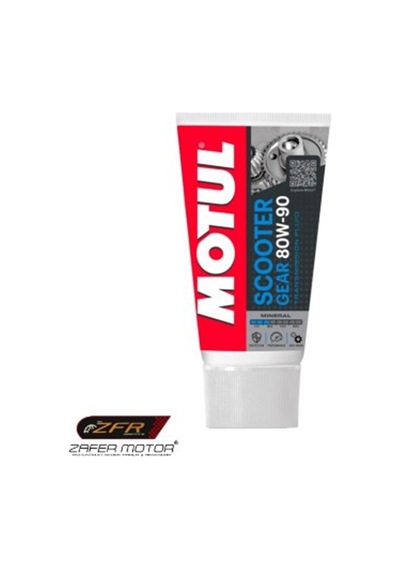 Motul Scooter Gear 80w-90 Şanzıman Yağı 2024 Üretim
