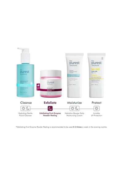 Fruit Enzyme Powder Exfoliator & Peeling - Toz Peeling %0.6 Azelaic Acid & Malic Acid
