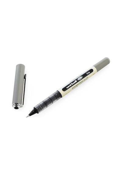 Uni-ball Eye - Ub-157 Rollerball Kalemleri - 0,7 Mm Uç - Siyah, Mavi, Kırmızı - 9'lu Paket Genel
