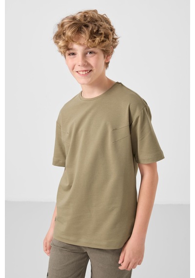 Koyu Bej-camel Pamuklu Oversize Fit Dokuma Hafif Esnek Chino Erkek Çocuk Şort Takım - 11277 Koyu Bej Koyu Bej-camel Pamuklu Oversize Fit Dokuma Hafif Esnek Chino Erkek Çocuk Şort Takım - 11277 Koyu Bej