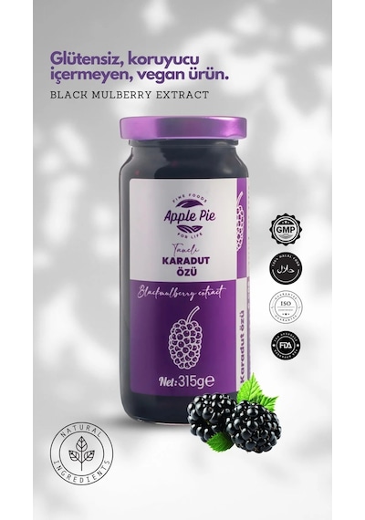 Tanecikli Karadut Özü 315gr