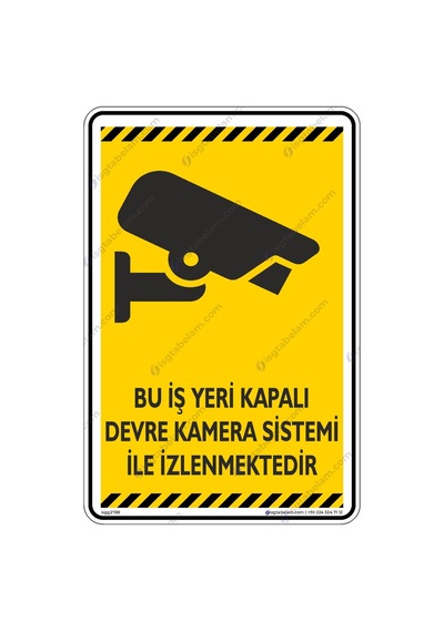 Bu Iş Yeri Kapalı Devre Kamera Sistemi Ile Izlenmektedir (545931253)