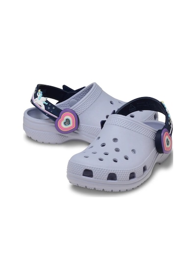 Crocs Imagination Lights Backstrap Clog Unisex Çocuk Terlik 211892 Lila