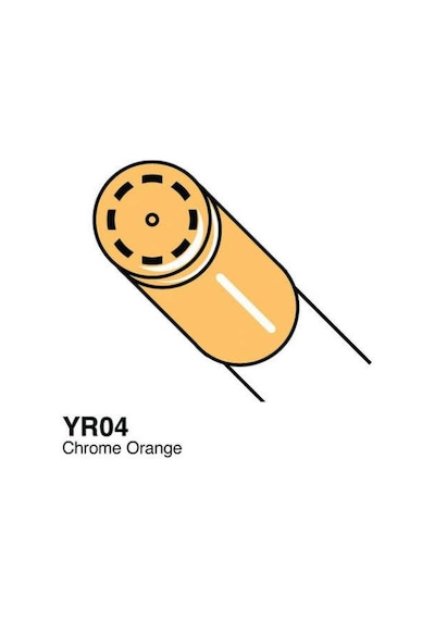 Copic Ciao Marker - Yr04 - Chrome Orange