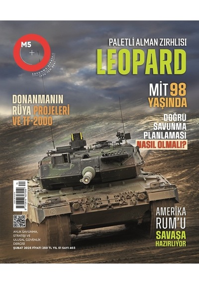 M5 Dergi 403.sayı Şubat 2025