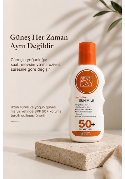 Beach Day Sun Milk Spf 50+ 150 ML