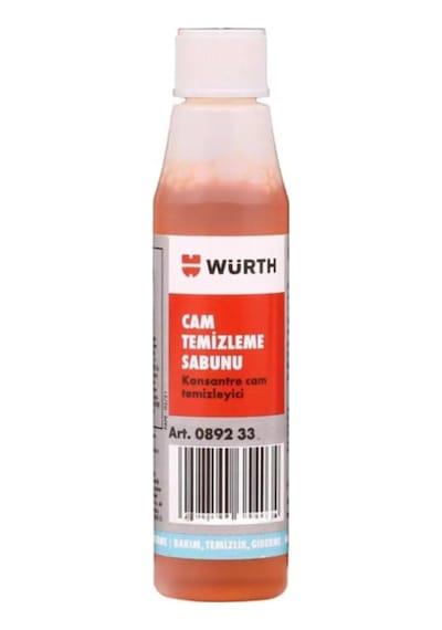 Würth Konsantre Cam Temizleme Sabunu 32ml