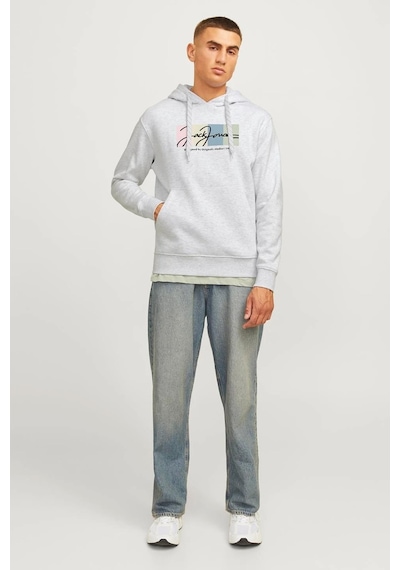 Jack & Jones Jorportland Erkek Sweat 12262421 Ekru