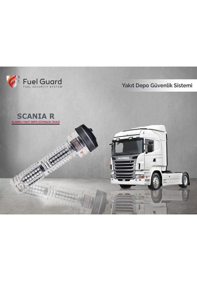 Scania R Çekici-Tır Yakıt Depo Koruma Cihazı
