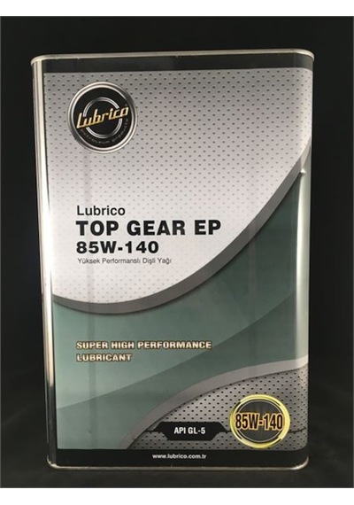 Lubrico 85140-16 85/140 85W140 85 140 16Lt Lubrico Top Gear Ep 539846763