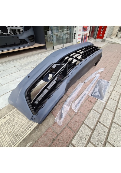 Vw Passat B8 Rline Ön Tampon Seti - (panjur Hariç) 2015 -2018