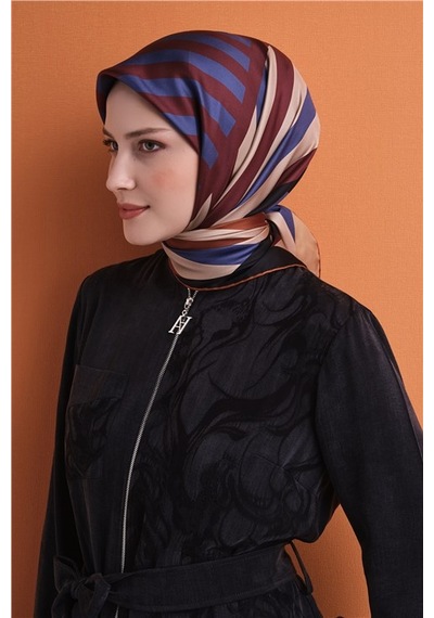 Armine Saf İpek Twill Eşarp 9615d 85 Pastel Yeşil