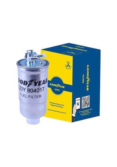 Goodyear Seat Cordoba Yakıt Filtresi 1999-2002 Arası Uyumlu Oem Kodu: 1j0127401a