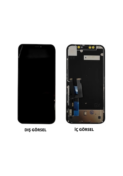 Apple Uyumlu iPhone Xr Oled Lcd Dokunmatik Çıtalı Siyah Renk İlanı Arasla Hızlı Gönderim