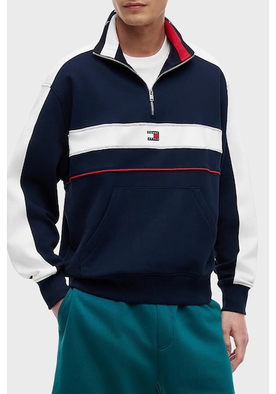 Tommy Jeans Sweat Erkek Sweat Dm0dm23244 C1g Lacivert