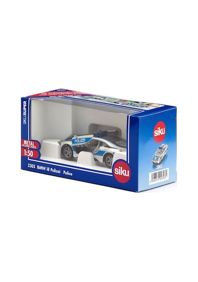 Siku Bmw İ8 Police 2303 Çok Renkli