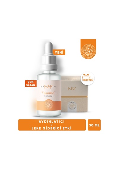 Naturavia Cosmetics C Vitamin Serum 30 ML