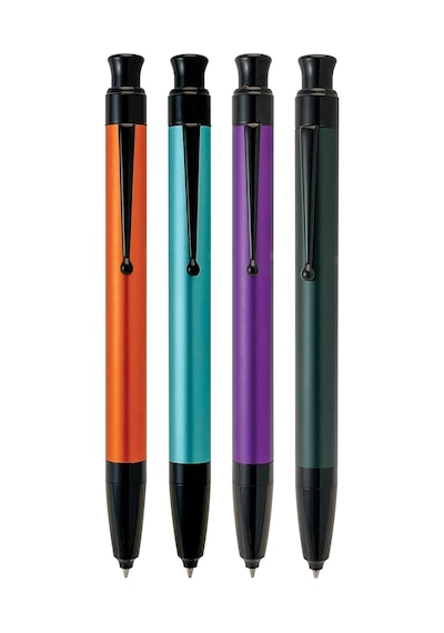 Monteverde Engage One-touch Inkball Anodized Winter Turquoise Çok Renkli