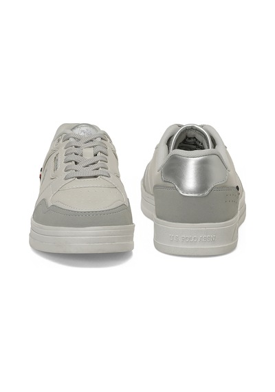 U.S. Polo Assn. U.s. Polo Assn. Tıarra 6fx Grı Kadın Sneaker 000000000102158281 Gri